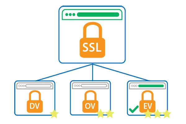 انواع SSL
