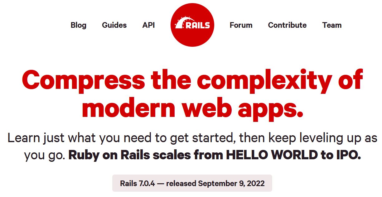 روبی آن ریلز(Ruby on Rails)